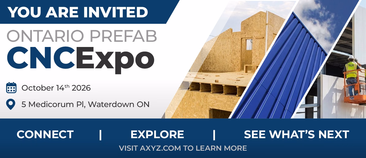 Ontario-Prefab-CNC-Expo-2026